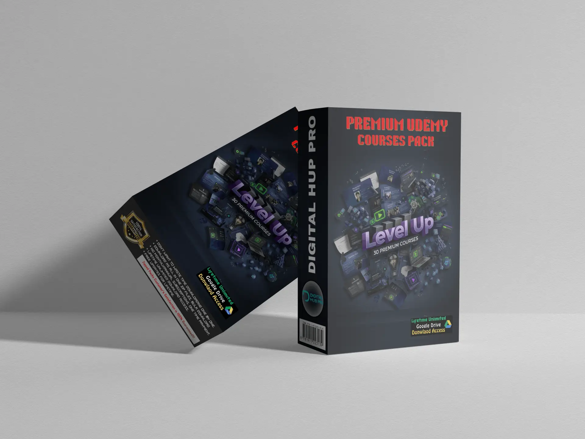 30+ Premium Courses Pack