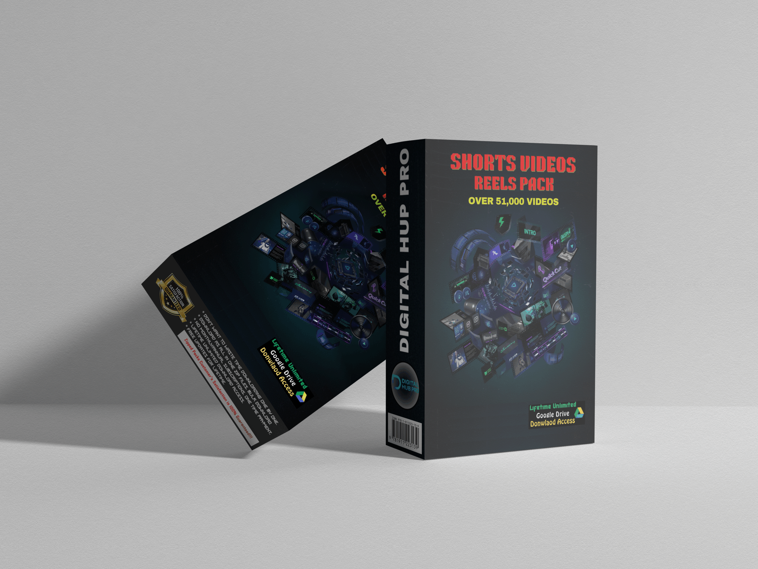 51K+ Short Videos Reels Pack