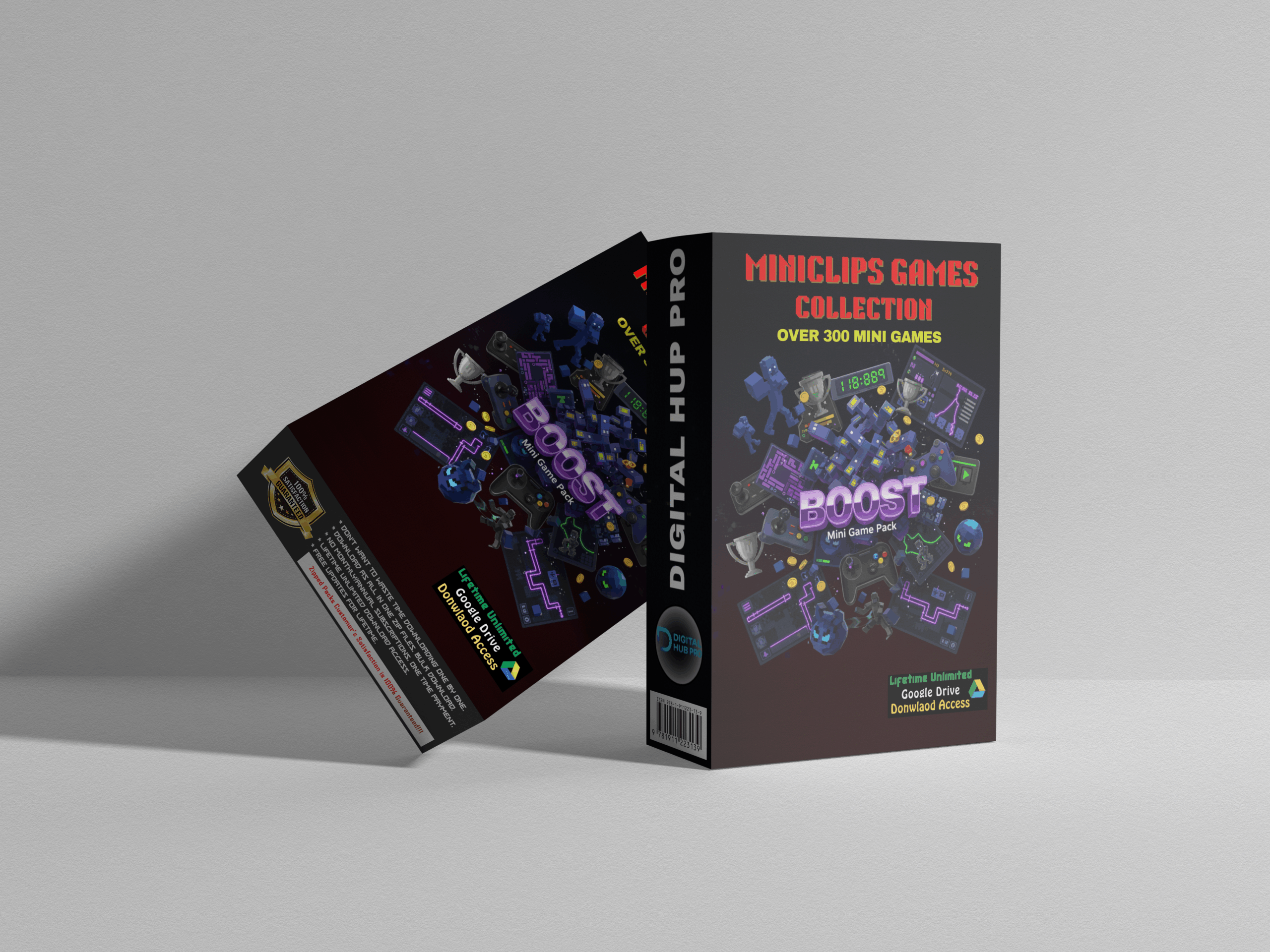 300+ Mini Games Pack