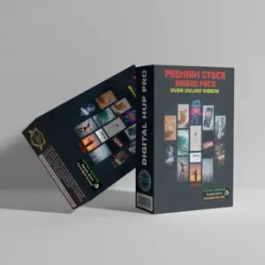 5000+ Stock Videos Pack