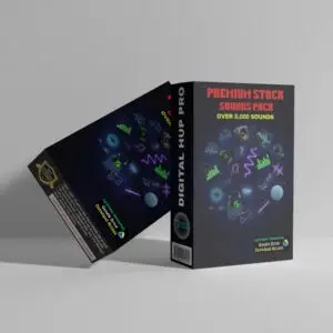 5000+ Stock Sounds Pack