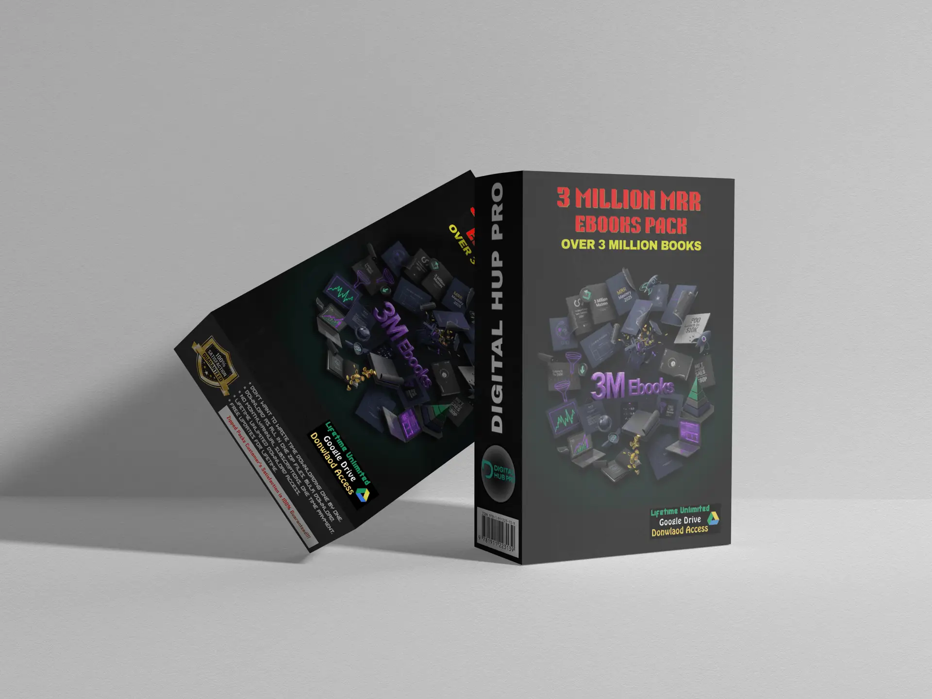 3 Million MRR eBooks Pack